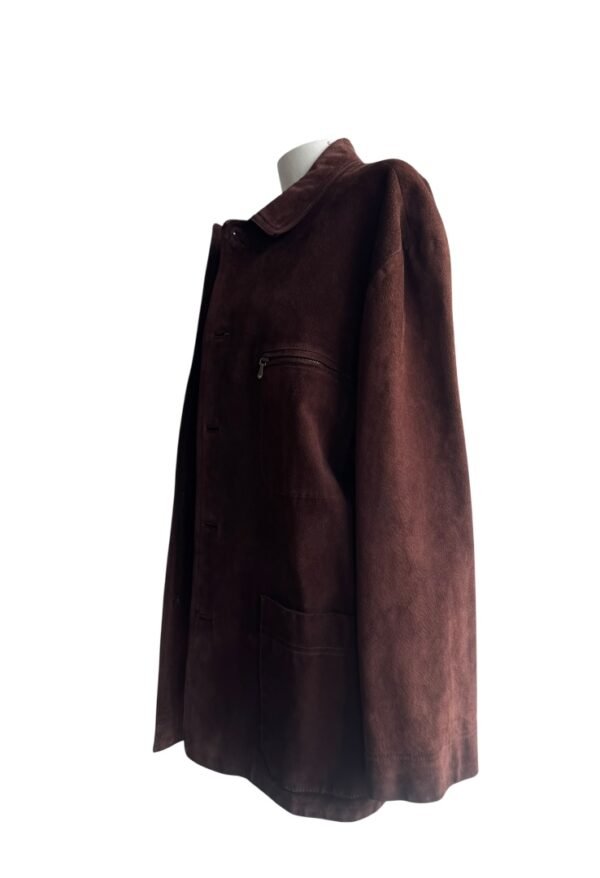 HERMES - SUEDE BUMPER JACKET - Image 11